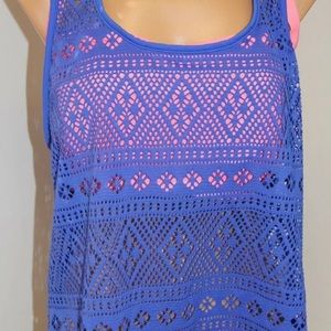 Go Gossip 2 in 1 swim or workout top